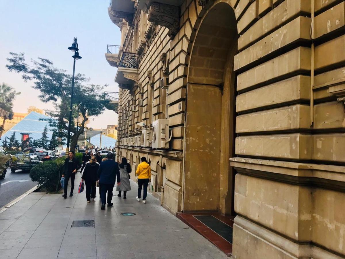 Liman Hotel Baku Eksteriør bilde