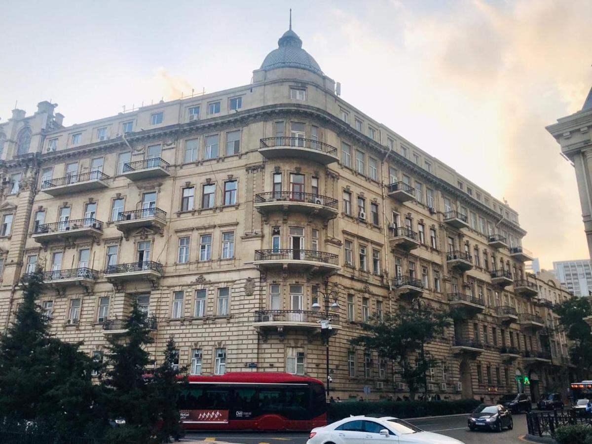 Liman Hotel Baku Eksteriør bilde