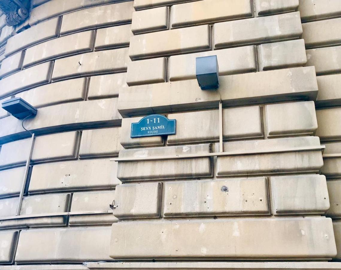 Liman Hotel Baku Eksteriør bilde