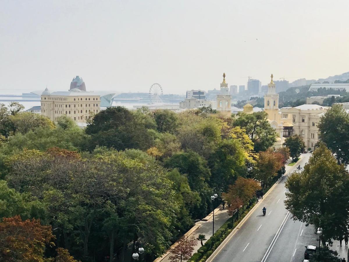Liman Hotel Baku Eksteriør bilde