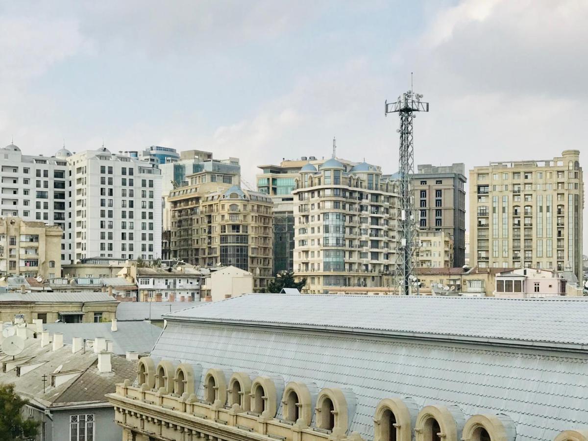 Liman Hotel Baku Eksteriør bilde
