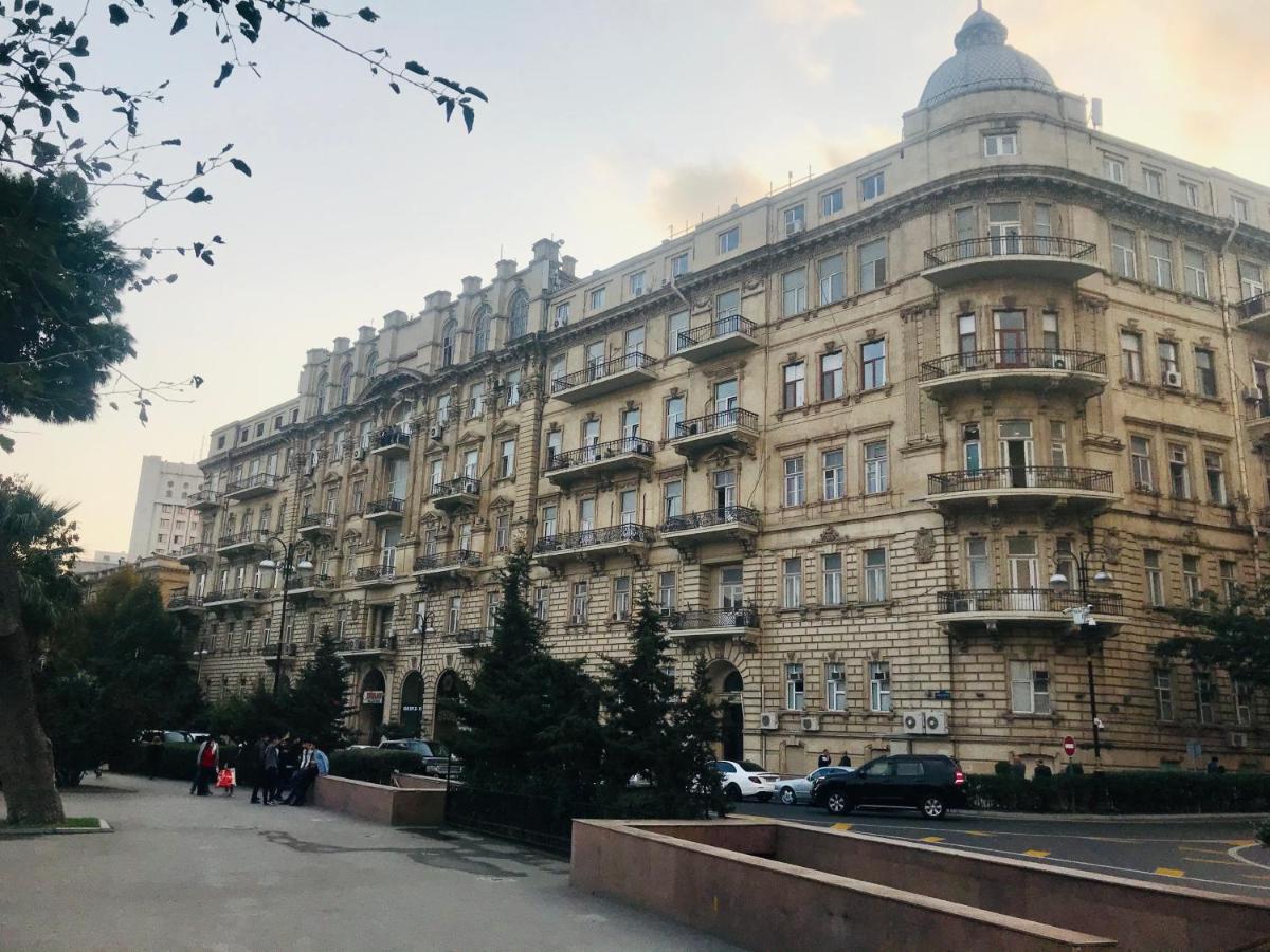 Liman Hotel Baku Eksteriør bilde