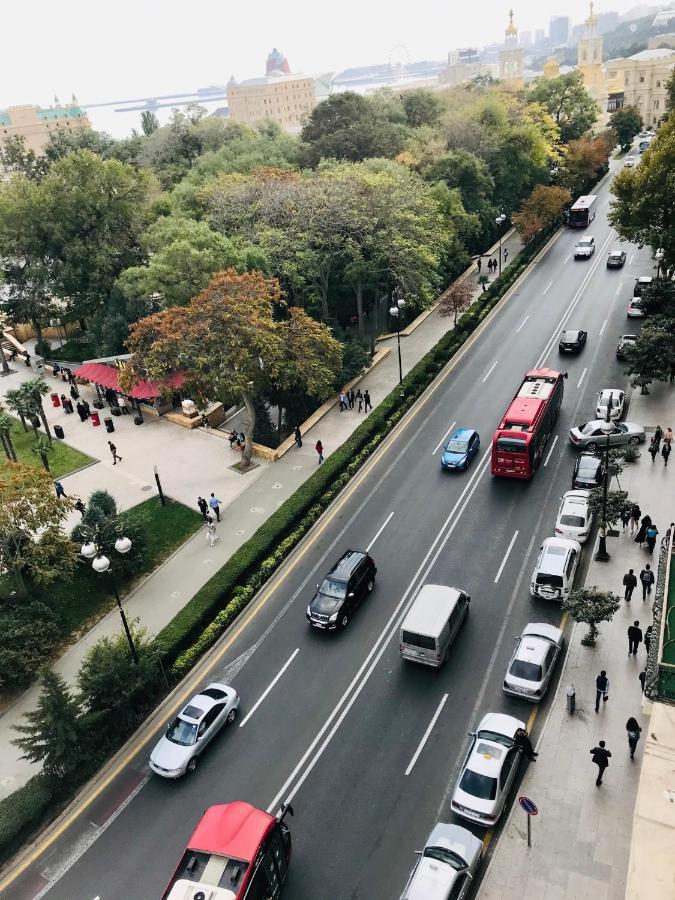 Liman Hotel Baku Eksteriør bilde