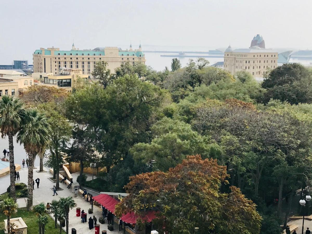 Liman Hotel Baku Eksteriør bilde