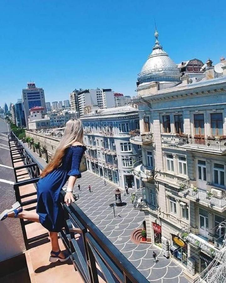 Liman Hotel Baku Eksteriør bilde