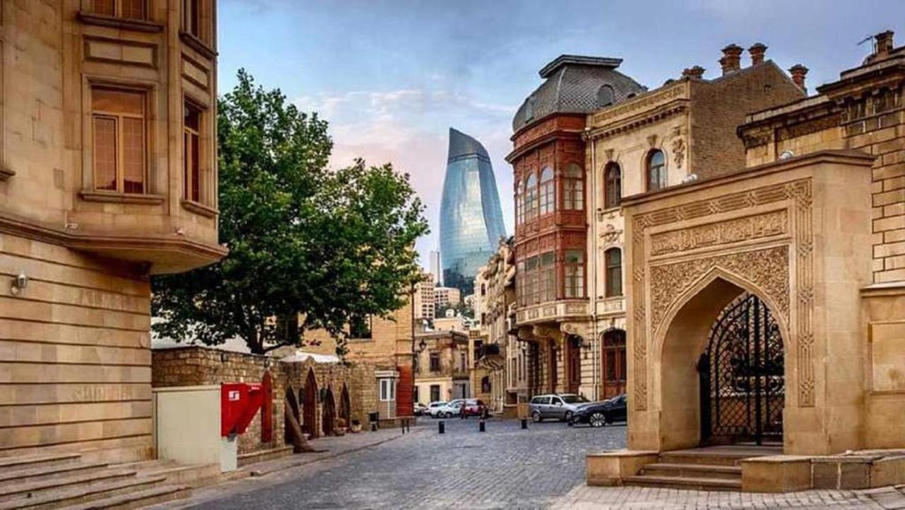 Liman Hotel Baku Eksteriør bilde